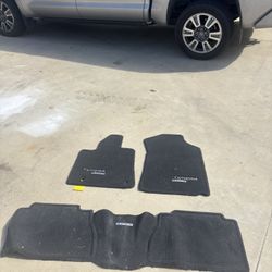 2021 Toyota Tundra platinum Floor Mats Free