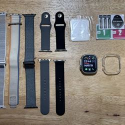 Apple Watch Ultra 2 49mm Titanium Case