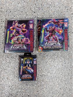 Transformers Legacy toys