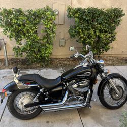 2009 Honda Shadow 750cc