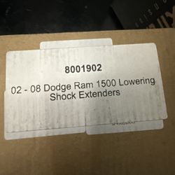 Lowering Shock Kits 