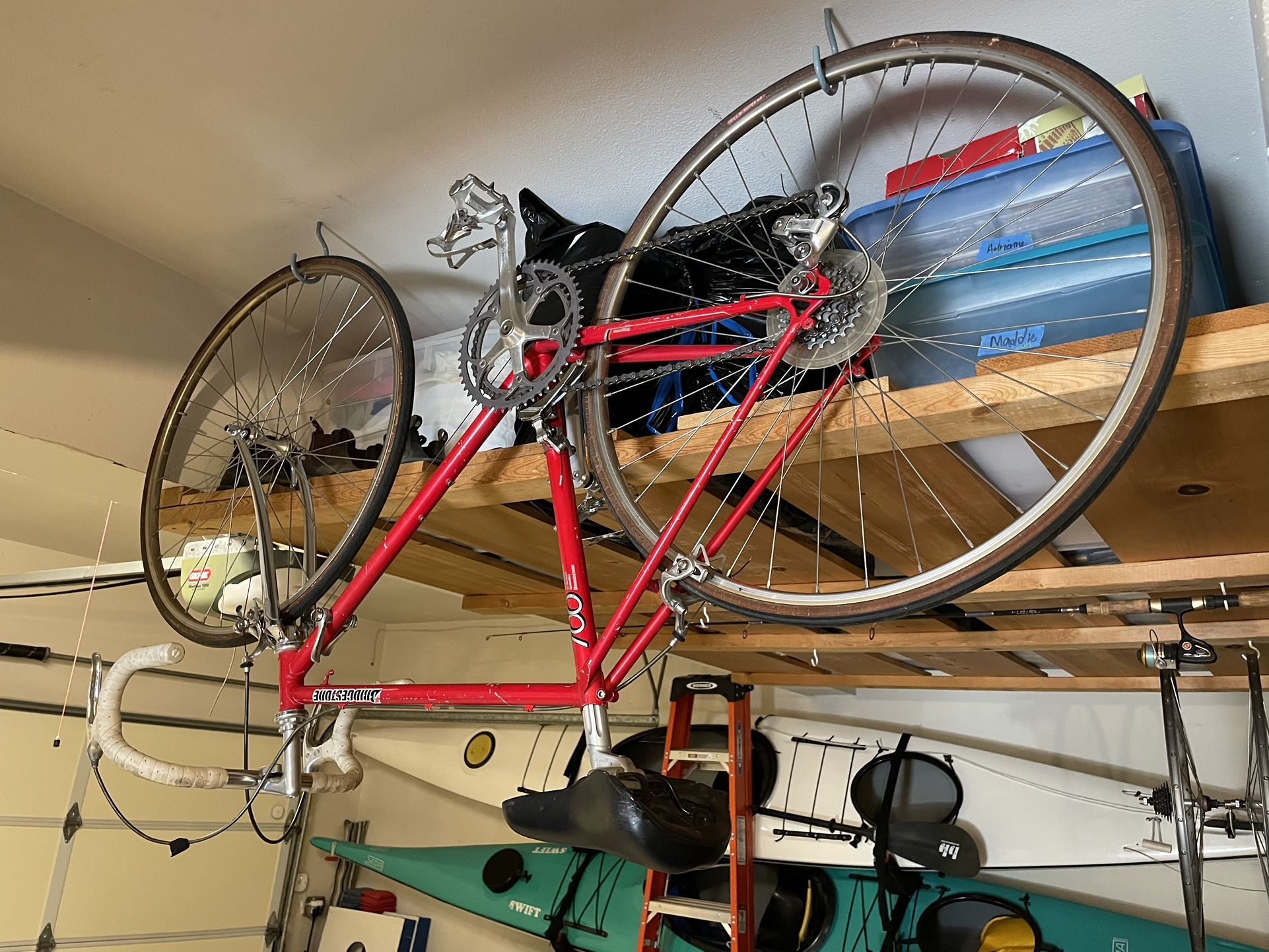 Bridgestone 700 Japanese Bicycle Bike 12 Speed