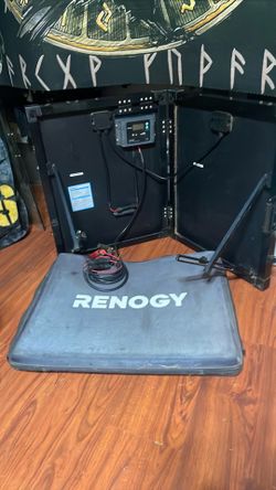 Renogy Solar Powered Panels with smart charger