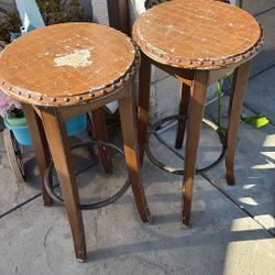 Spanish Style Bar Stools 
