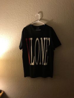 Vlone reversible staple tee