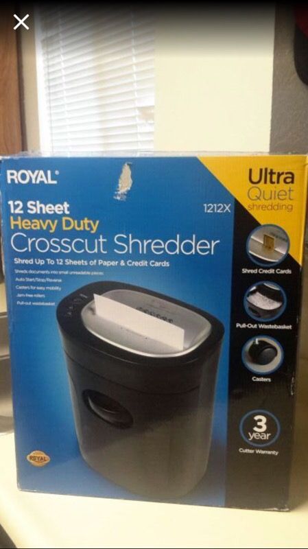 Paper shredder