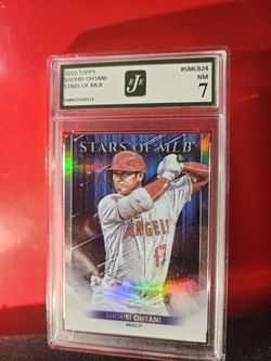2023 Topps  (Stars of MLB) #SMLBC24 Shohei Ohtani EJE 7 NM