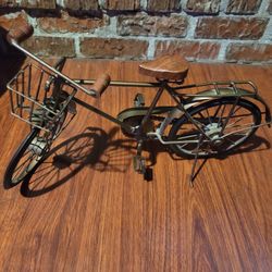 Metal Bike Figurine