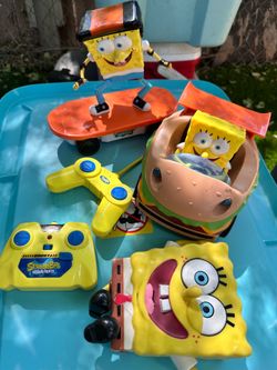 Sponge Bob Toys