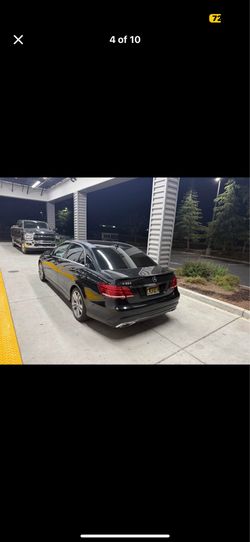 2015 Mercedes-Benz E-Class