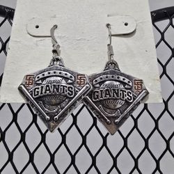 San Francisco Giants Earrings 