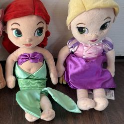 Toys-Disney Animators' Soft Doll Plushes