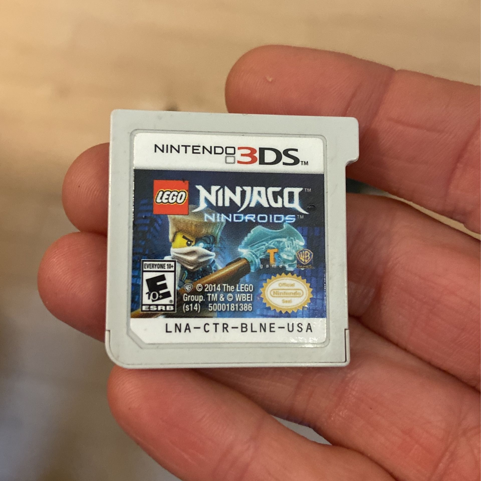 Nintendo 3DS Ninjago