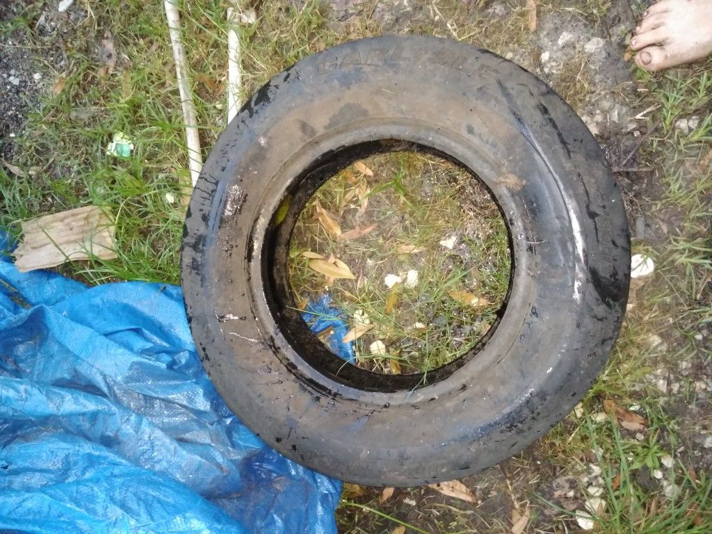 St175/800r13 used trailer tire