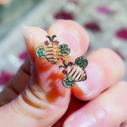 Diamond Bee Earring Brand New 