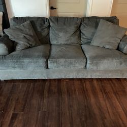 Dark Grey Sofa
