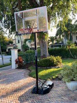 Basketball hoop