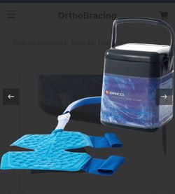 Shoulder Ice Therapy Machine