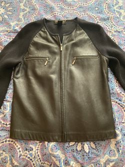 Black Sweater Jacket 