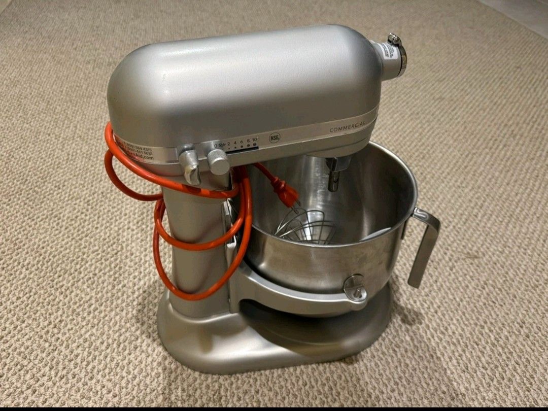Kitchen Aid Mixer Commercial