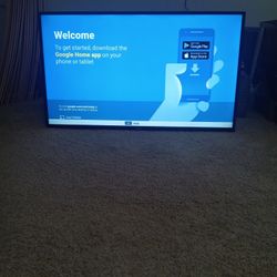 Flat-screen TV.  44wx26L