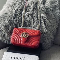 Designer Marmont Bag GG Genuine Leather