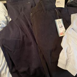 Huge Lot School Uniforms Var Sizes Some New With Tags