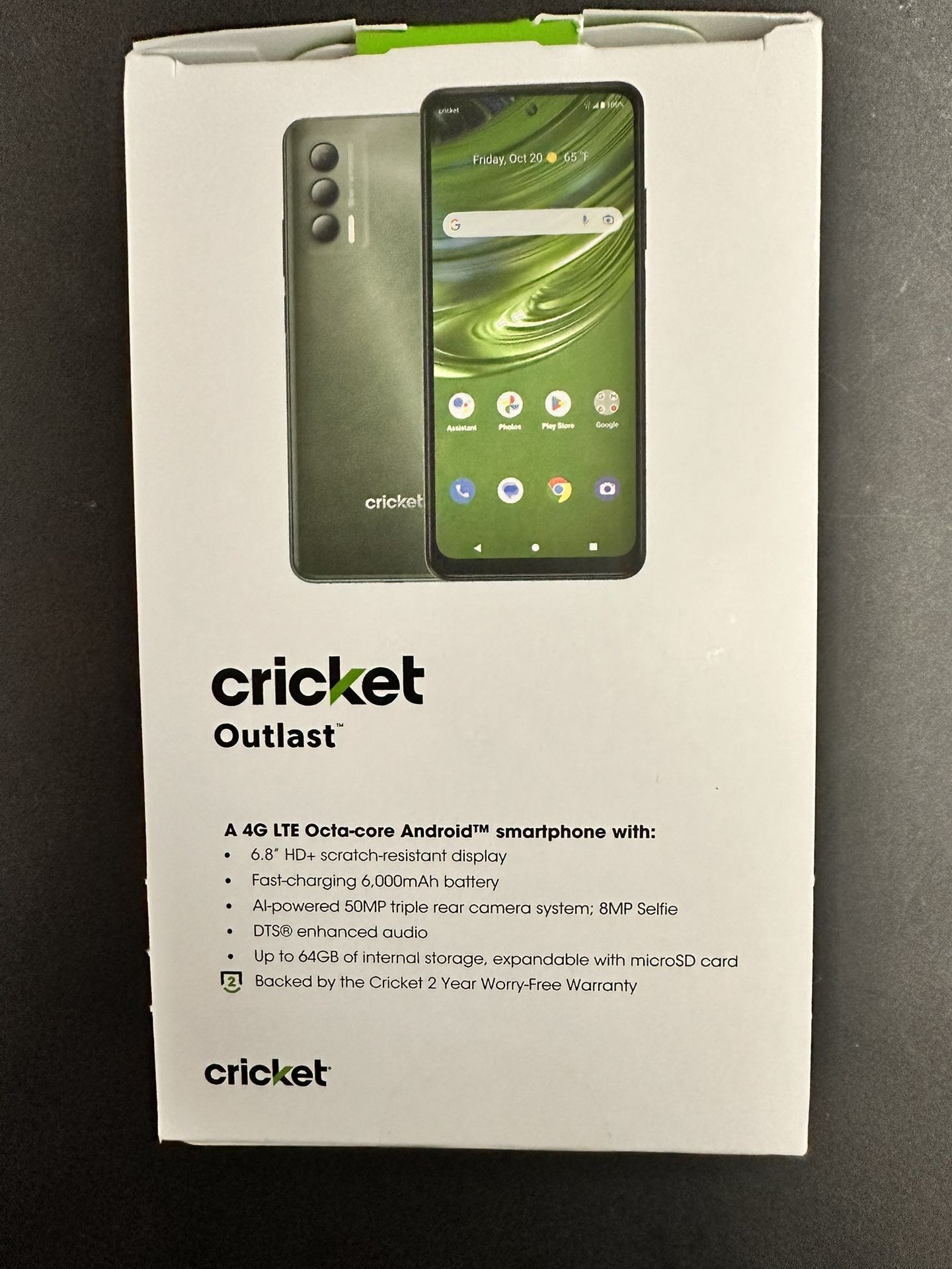Cricket Outlast