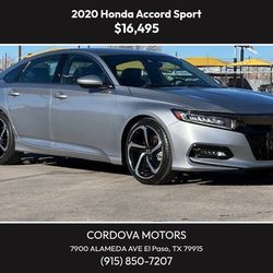 2020 Honda Accord