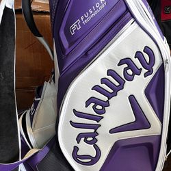 Golf Bags - Callaway 6 Way TOUR i- Like New Great Condition 