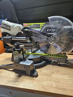 Ryobi 12-Inch Sliding Compound Miter Saw