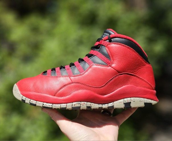 2015 Nike Air Jordan 10 Retro Og Bulls Over Broadway Mens Size 11.5 x 1 4 Iv 3 Supreme Dunk Sb