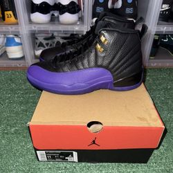 Jordan 12 Court Purple