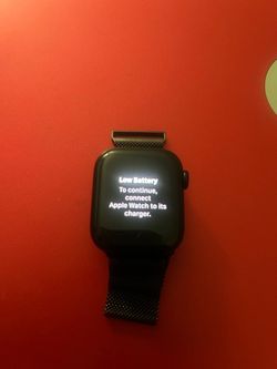 Apple Watch with Milanese Loop Band