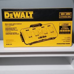 Dewalt 20v Max 4-port Fast Charger