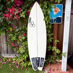 5’8 Channel Islands Rocket Wide Surfboard Fish Surf Board (not Lost Sharpeye FireWire album JS  Rnf 96 Pyzel Machado Pisces Better Everyday)