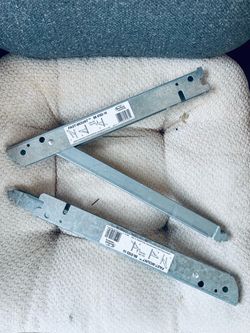 Fast Mount 0103-14 Galvanzed Support Bracket Lot of 2