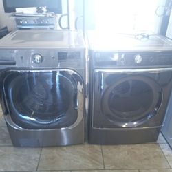 Watsher And Dryer Gas Set 