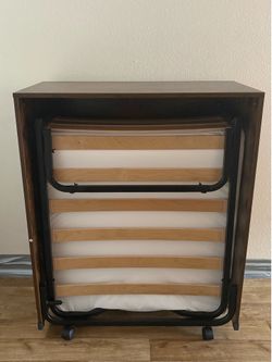 NEW Murphy Twin Bed!
