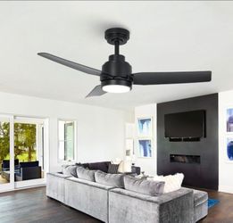 42 Inch Black Ceiling Fan