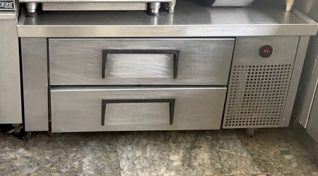 Commercial Refrigerated Chef Base – 2 Drawer