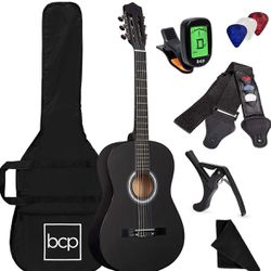 Guitar Starter Kit - Brand New ( With Shipping Box), 2 Pc Available 