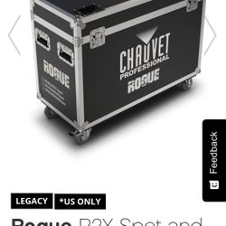 Pair Of Chauvet R2X Spot New Conditions 
