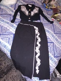Women's Mariachi Suit