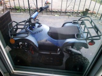 Rosso equad x  electric 4 wheeler