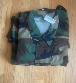 US Military BDU uniforms