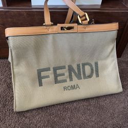 Fendi olive green bag new arrivals