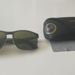 Ray-Ban Men's Rb4264 Chromance Square Sunglasses