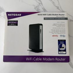 Netgear N450 Cable Modem Router