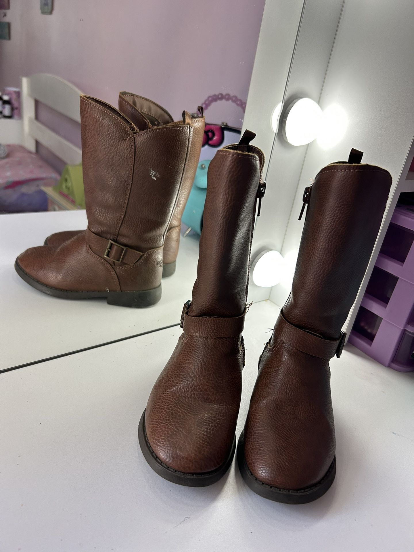 Girls Boots Size 9